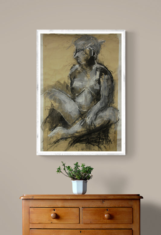 Sitting Nude