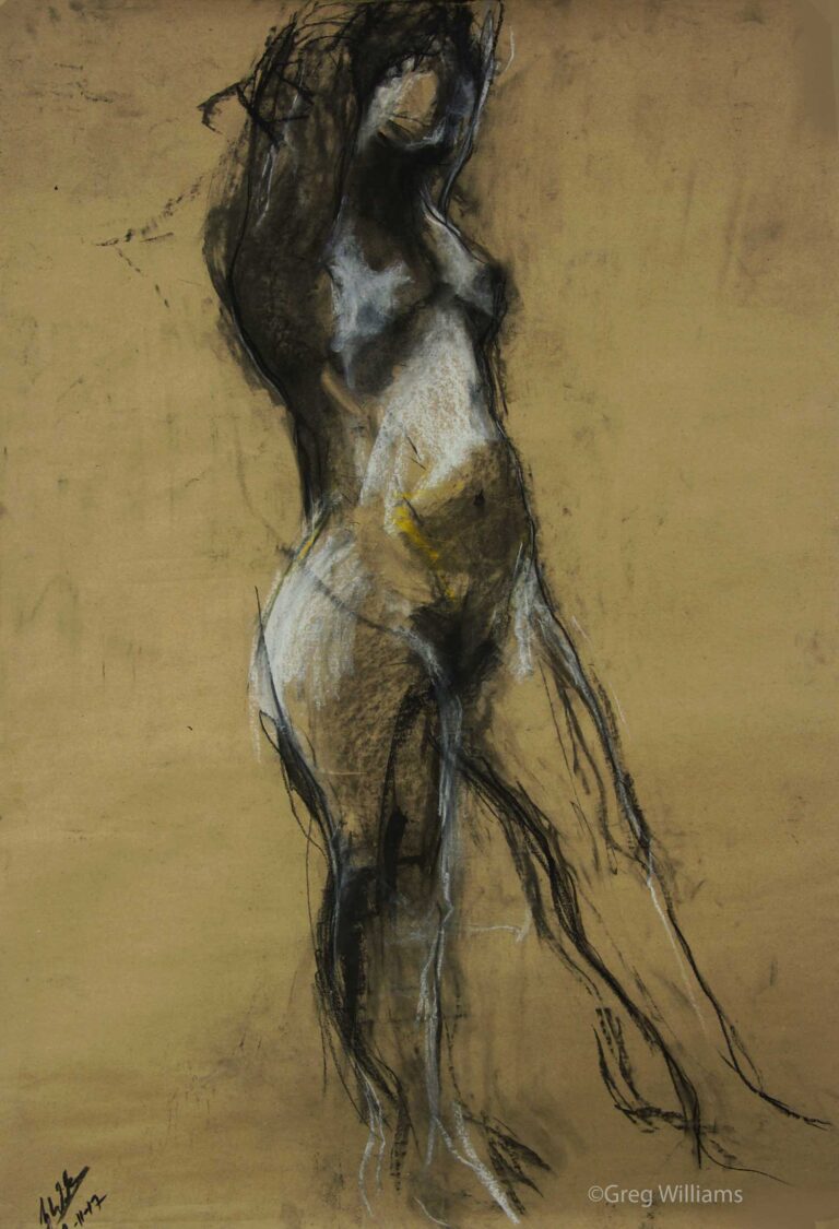 Standing Nude