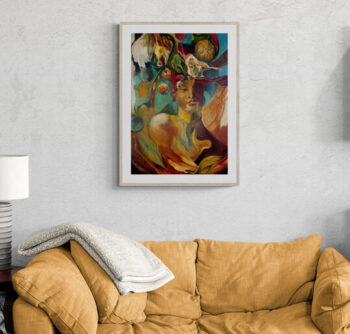 Large A1 print,